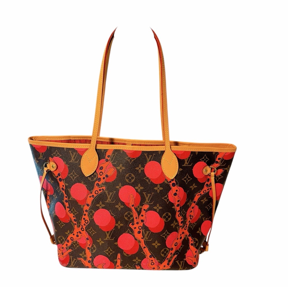 Louis Vuitton Red Dot Monogram Neverfull ToteMM